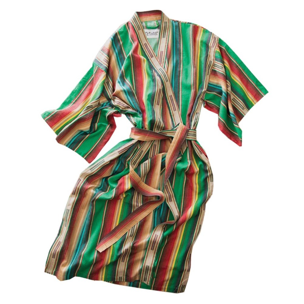 El Cosmico Marfa Serape Robe